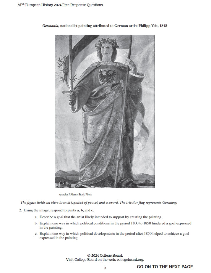 AP European History - 11 Official Full Exam Papers from Year 1999 to 2024 with Answer