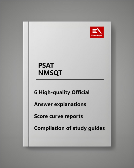 PSAT/NMSQT Full Test Papers Compilation