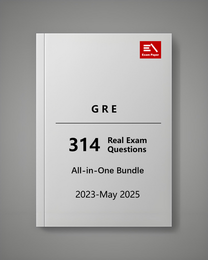 Latest 127 GRE Real Exam Questions 2023-2025