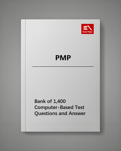 PMP Computer-Based Exam Past Questions and Answers
