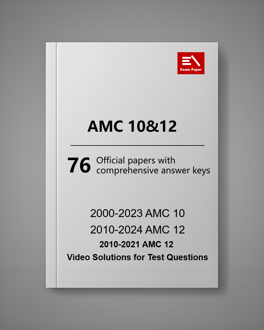 76 Official AMC Papers with Comprehensive Answer Keys