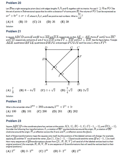 76 Official AMC Papers with Comprehensive Answer Keys
