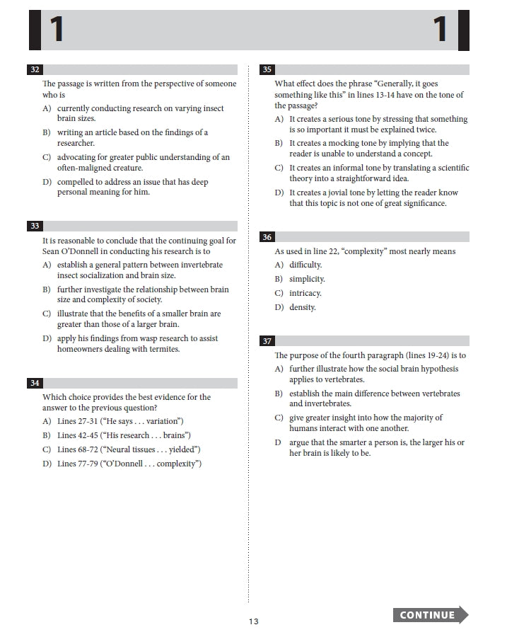 88 Official SAT QAS & Real Papers with Answer Keys