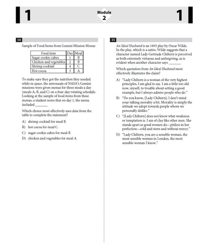 PSAT/NMSQT Full Test Papers Compilation