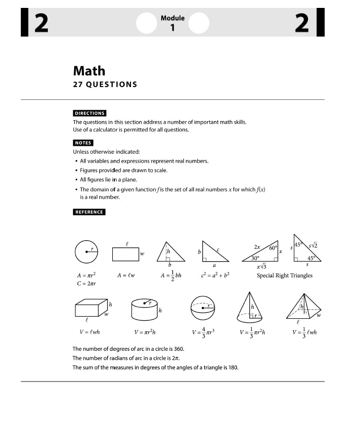 PSAT/NMSQT Full Test Papers Compilation