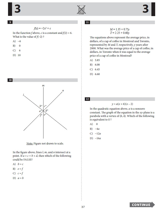 88 Official SAT QAS & Real Papers with Answer Keys