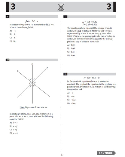 88 Official SAT QAS & Real Papers with Answer Keys