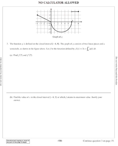 AP Calculus BC - 13 Official Full Exam Papers from Year 2003 to 2024 with Answer