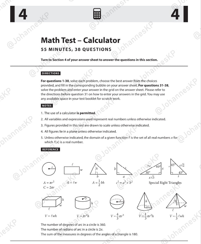 2023-2025 Digital SAT DSAT QAS & Real Papers with Answer Keys
