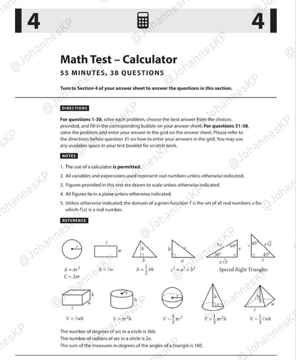 2023-2025 Digital SAT DSAT QAS & Real Papers with Answer Keys