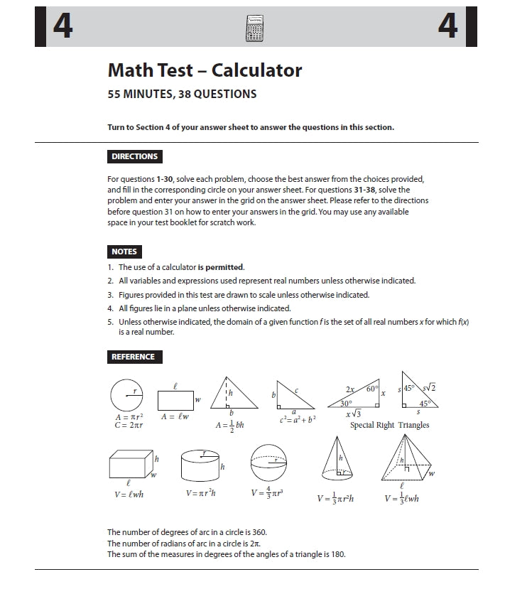 88 Official SAT QAS & Real Papers with Answer Keys