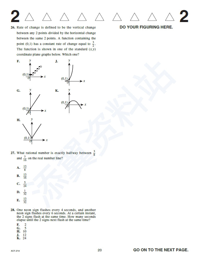 Latest 79 ACT Real Exam Questions 2000-2025