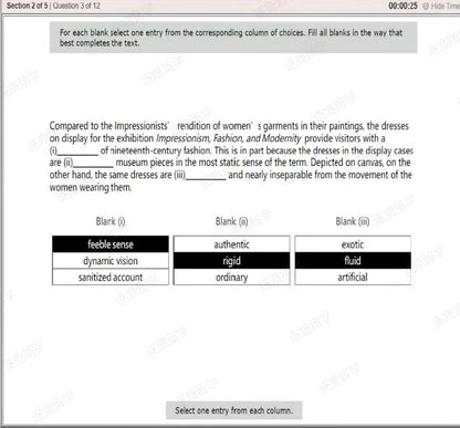 Latest 127 GRE Real Exam Questions 2023-2025