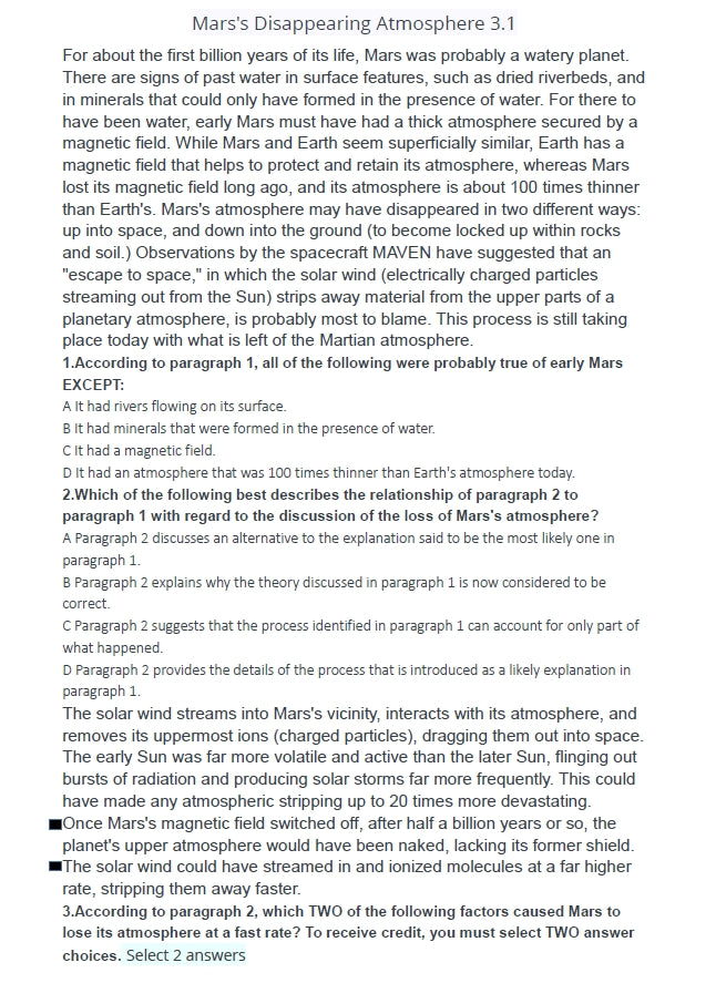 2014-2025 All TOEFL Real Exam Papers with Answer Keys（with Audio）