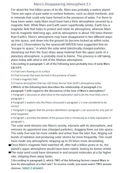 2014-2025 All TOEFL Real Exam Papers with Answer Keys（with Audio）